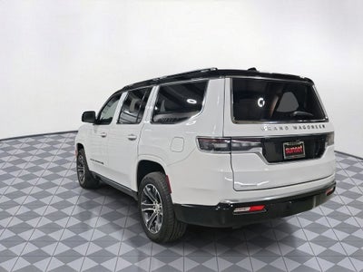 2023 Jeep Grand Wagoneer Base