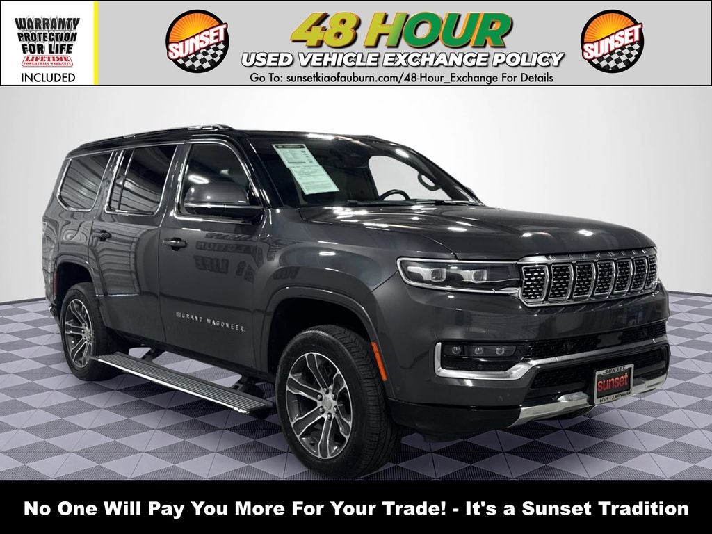 2022 Jeep Grand Wagoneer Series I 4WD's photo