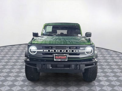 2024 Ford Bronco Big Bend