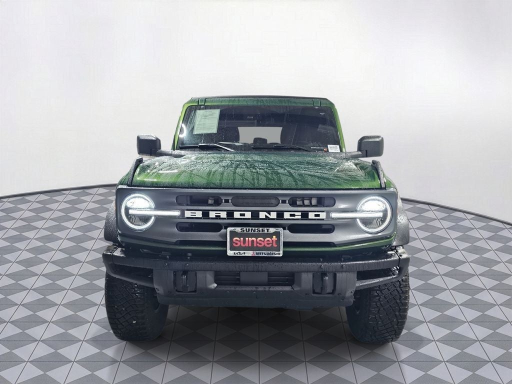 2024 Ford Bronco Big Bend