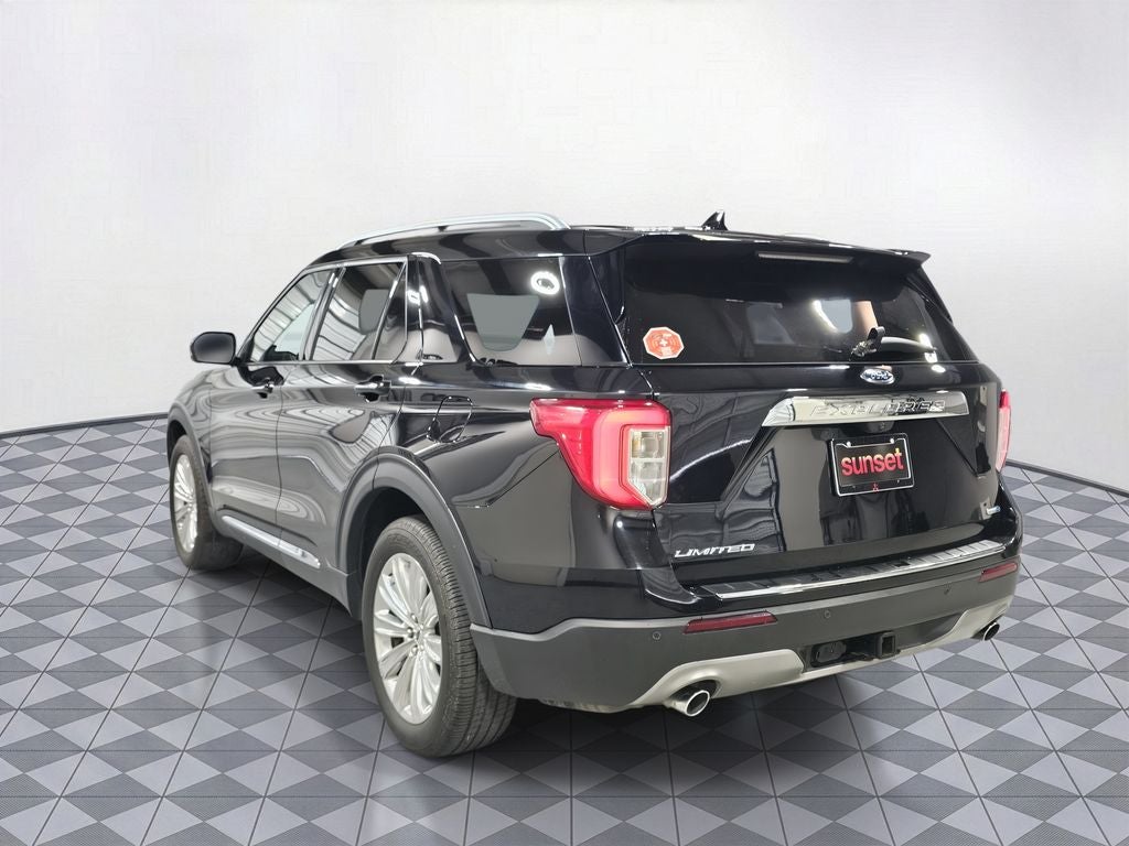 2020 Ford Explorer Limited