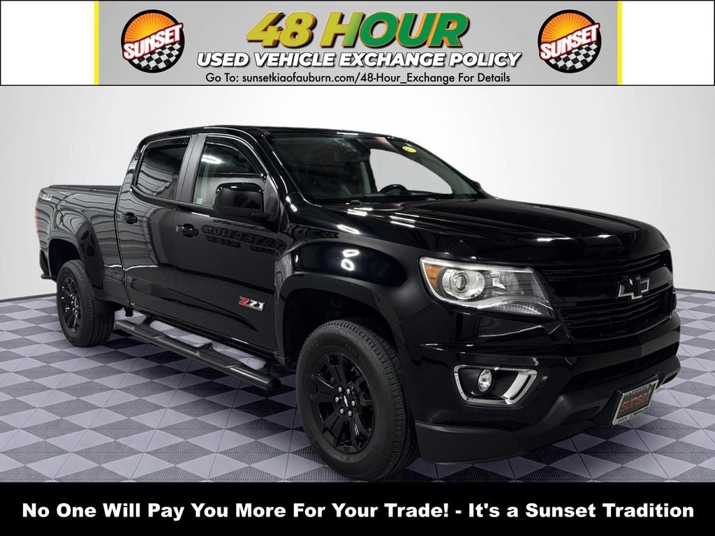 2016 Chevrolet Colorado 4WD Z71 Crew Cab Long Box's photo