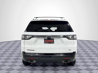 2021 Chevrolet Traverse Premier