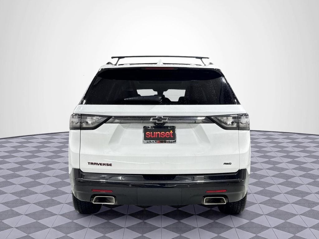 2021 Chevrolet Traverse Premier