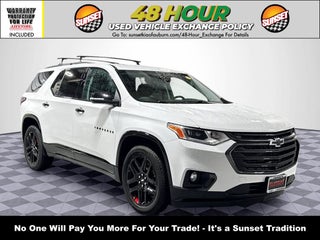 2021 Chevrolet Traverse Premier
