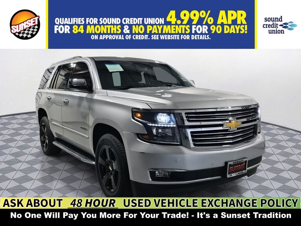 2016 Chevrolet Tahoe LTZ
