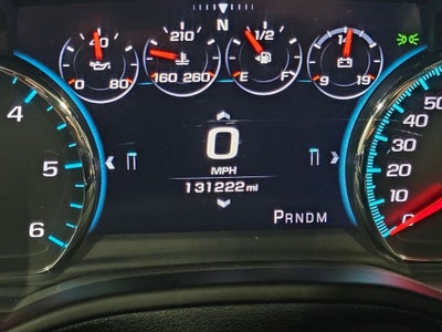 2016 Chevrolet Tahoe LTZ