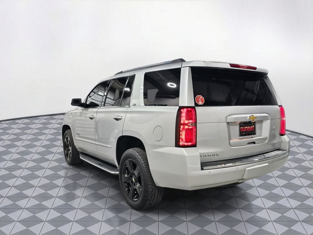 2016 Chevrolet Tahoe LTZ