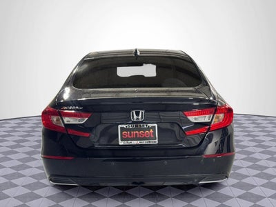 2019 Honda Accord EX-L