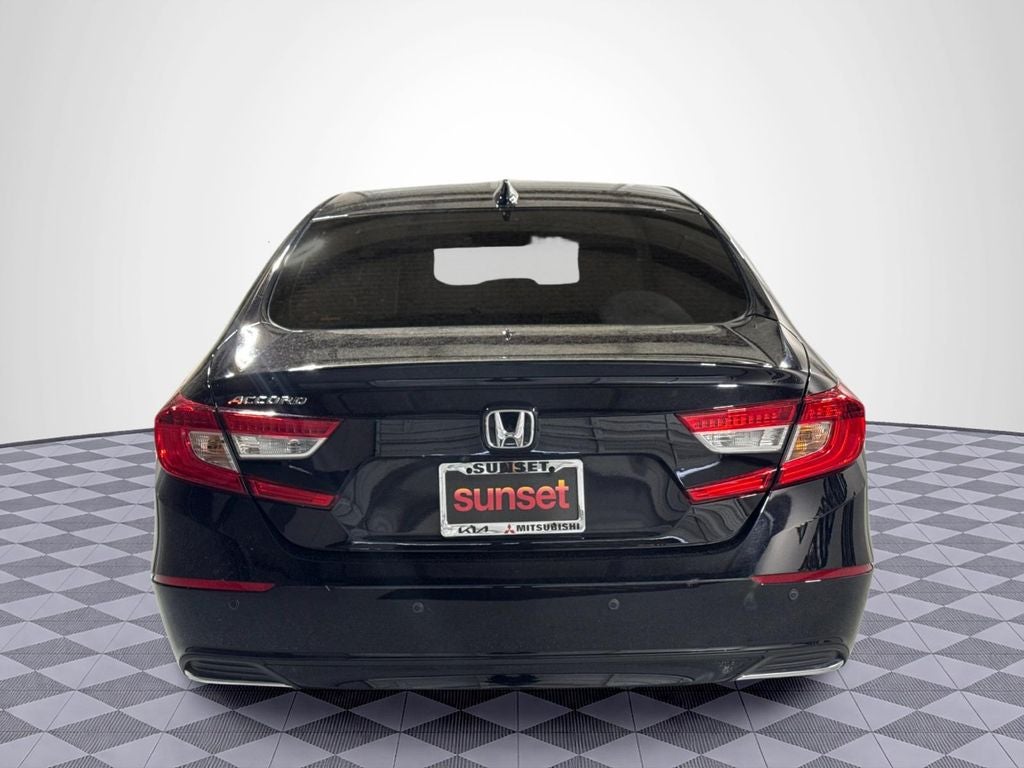 2019 Honda Accord EX-L