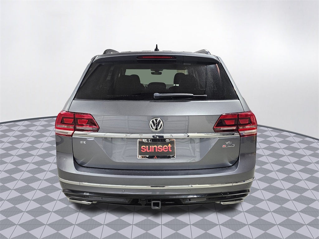 2020 Volkswagen Atlas 3.6L V6 SE R-Line