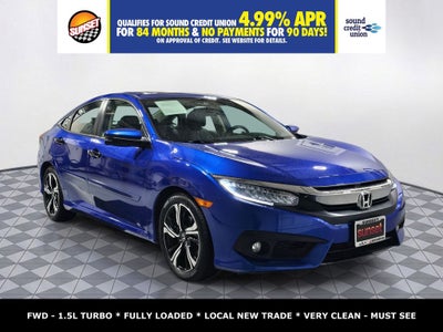 2017 Honda Civic Touring
