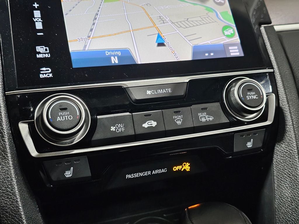 2017 Honda Civic Touring