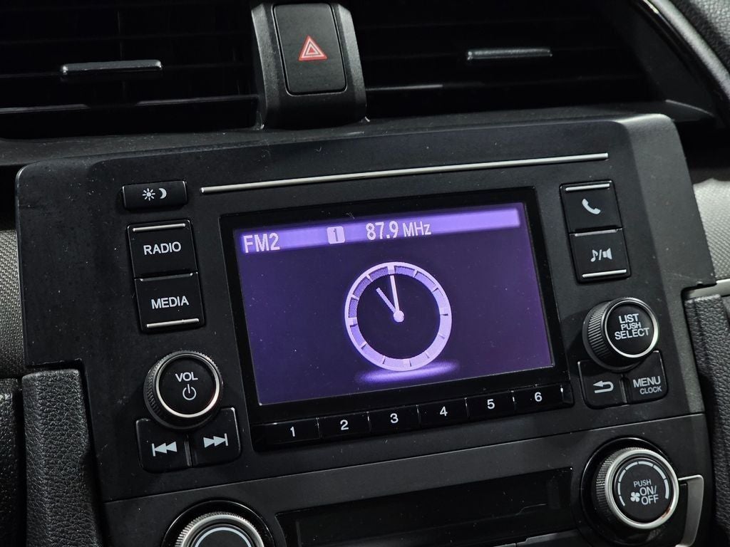 2018 Honda Civic LX