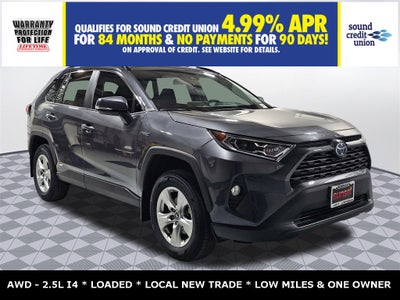 2020 Toyota RAV4 Hybrid XLE