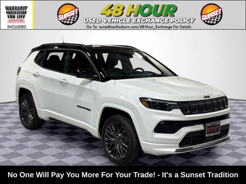 2022 Jeep Compass Limited