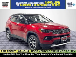 2025 Jeep Compass Limited