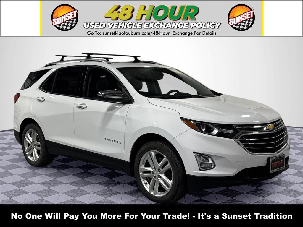 2020 Chevrolet Equinox Premier