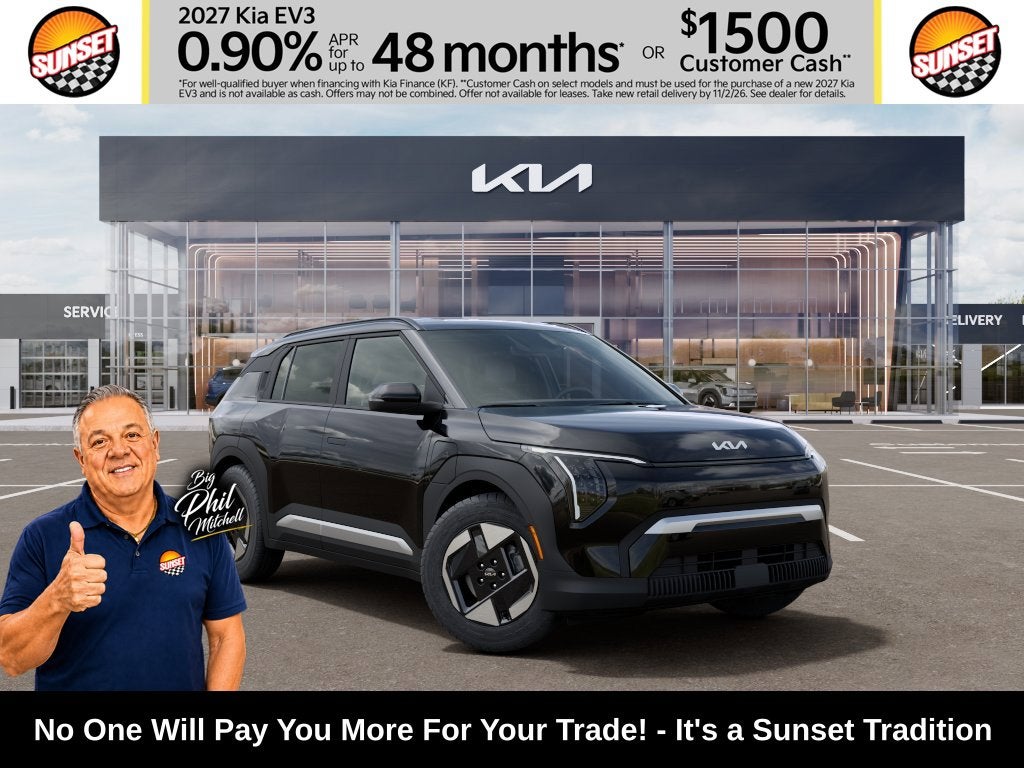 2027 Kia EV3 Wind