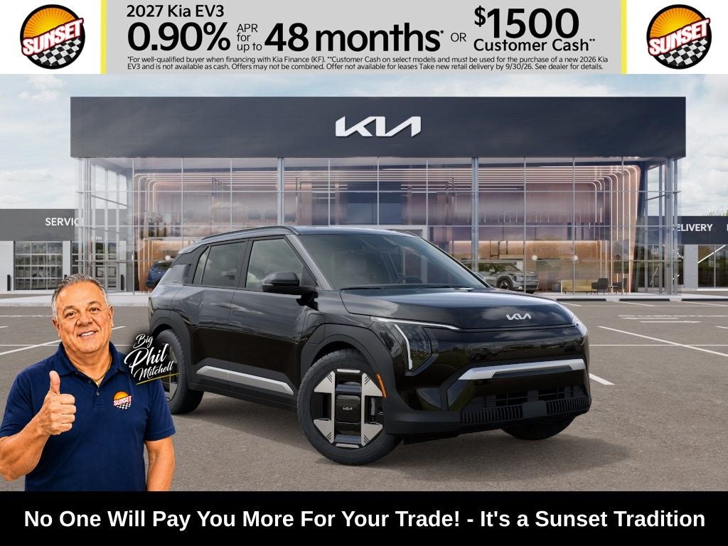 2027 Kia EV3 3