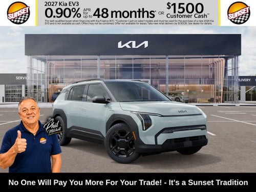 2027 Kia EV3 Land