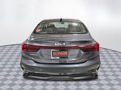 2023 Kia Forte LXS