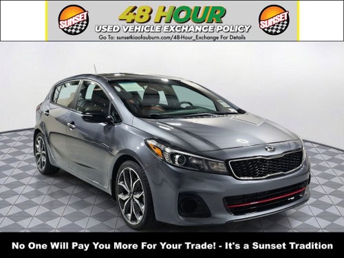 2018 Kia Forte5 SX