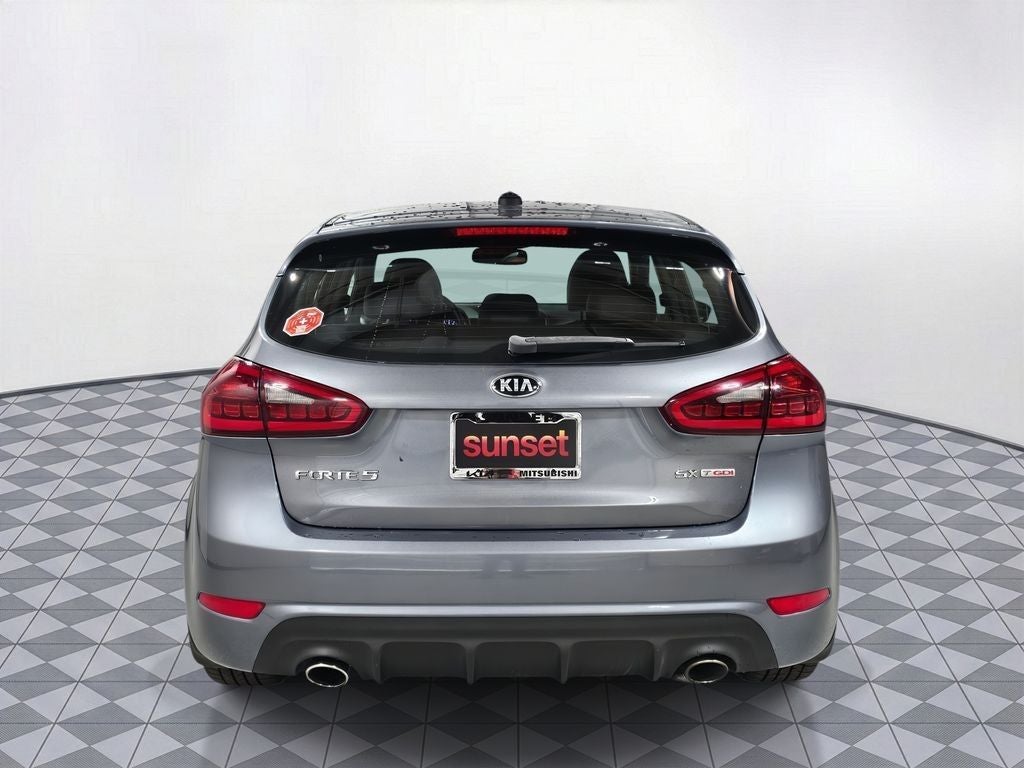 2018 Kia Forte5 SX