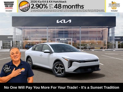 2026 Kia K4 LXS