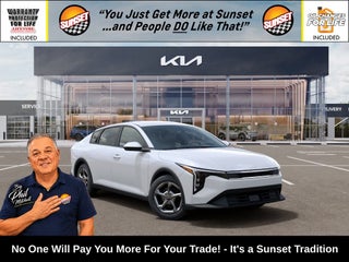2026 Kia K4 LXS