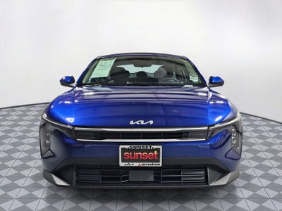 2025 Kia K4 LXS