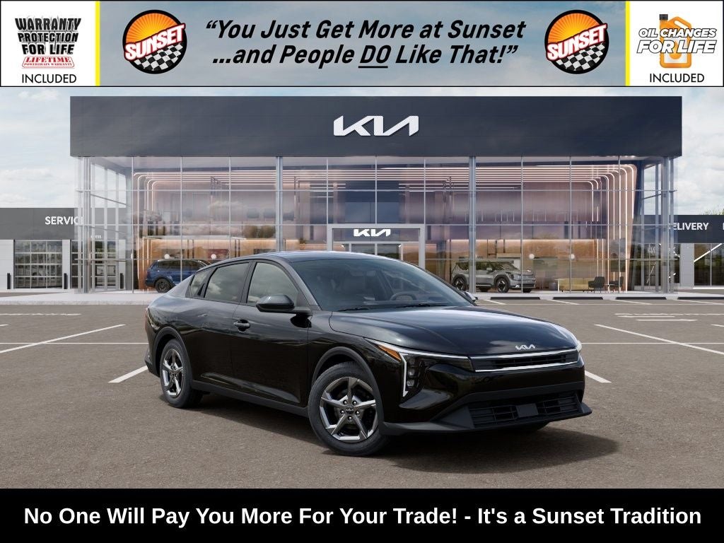 2026 Kia K4 LXS