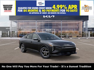 2026 Kia K4 LXS