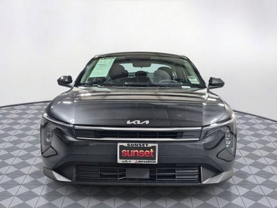 2025 Kia K4 LXS