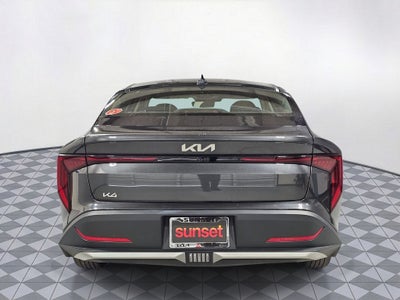 2025 Kia K4 LXS