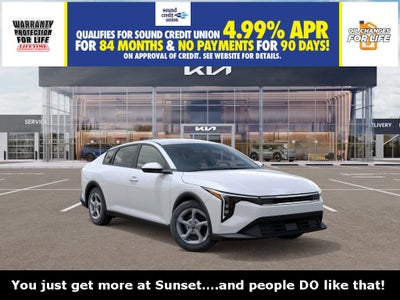 2025 Kia K4 LXS