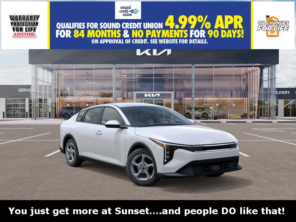 2025 Kia K4 LXS