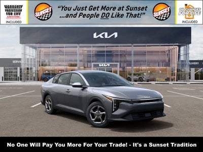 2026 Kia K4 LXS
