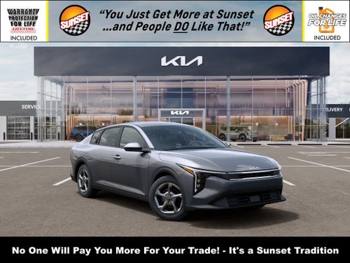 2026 Kia K4 LXS
