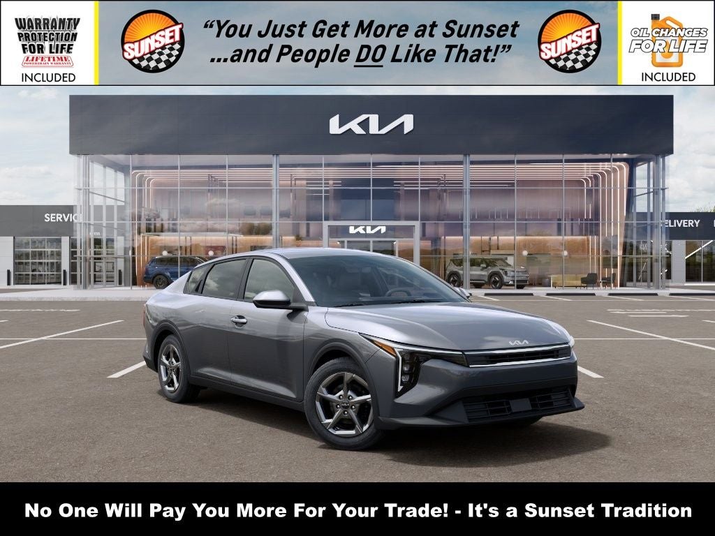 2026 Kia K4 LXS