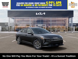2026 Kia K4 LXS