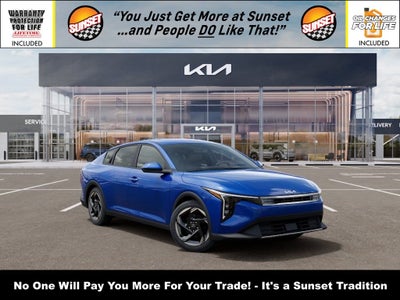 2026 Kia K4 EX