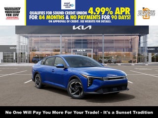 2026 Kia K4 EX