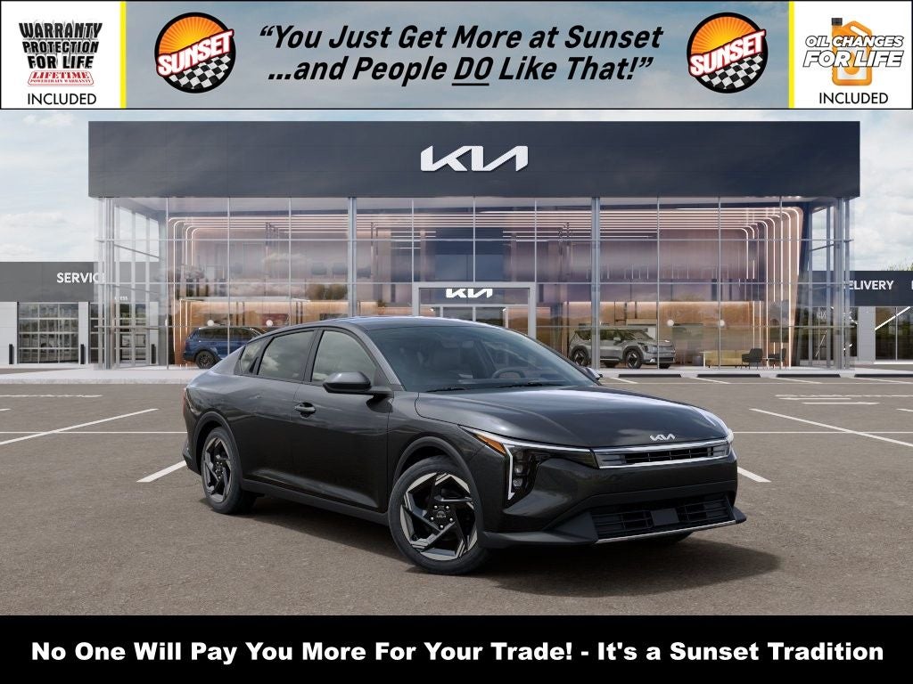 2026 Kia K4 EX