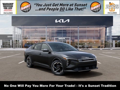 2026 Kia K4 EX
