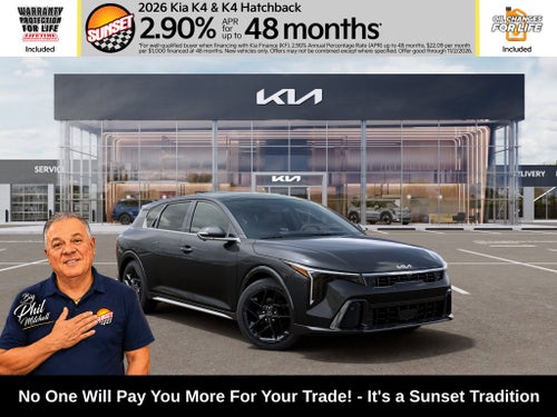 2026 Kia K4 GT-Line Turbo
