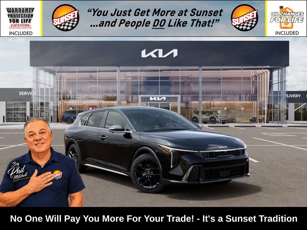 2027 Kia K4