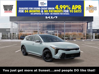 2026 Kia K4 GT-Line Turbo