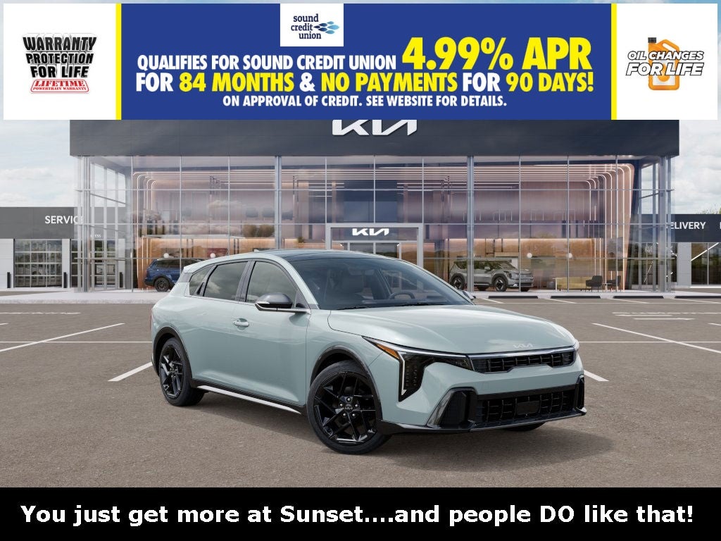 2026 Kia K4 GT-Line Turbo