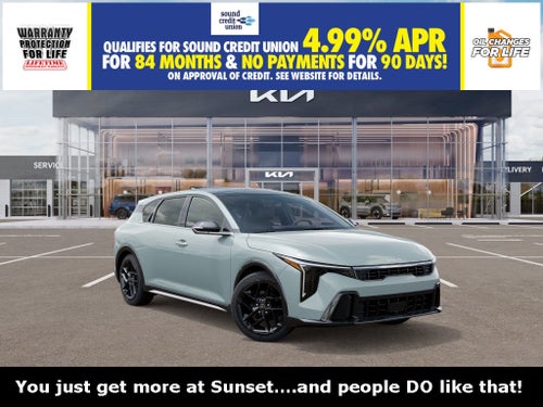 2026 Kia K4 GT-Line Turbo